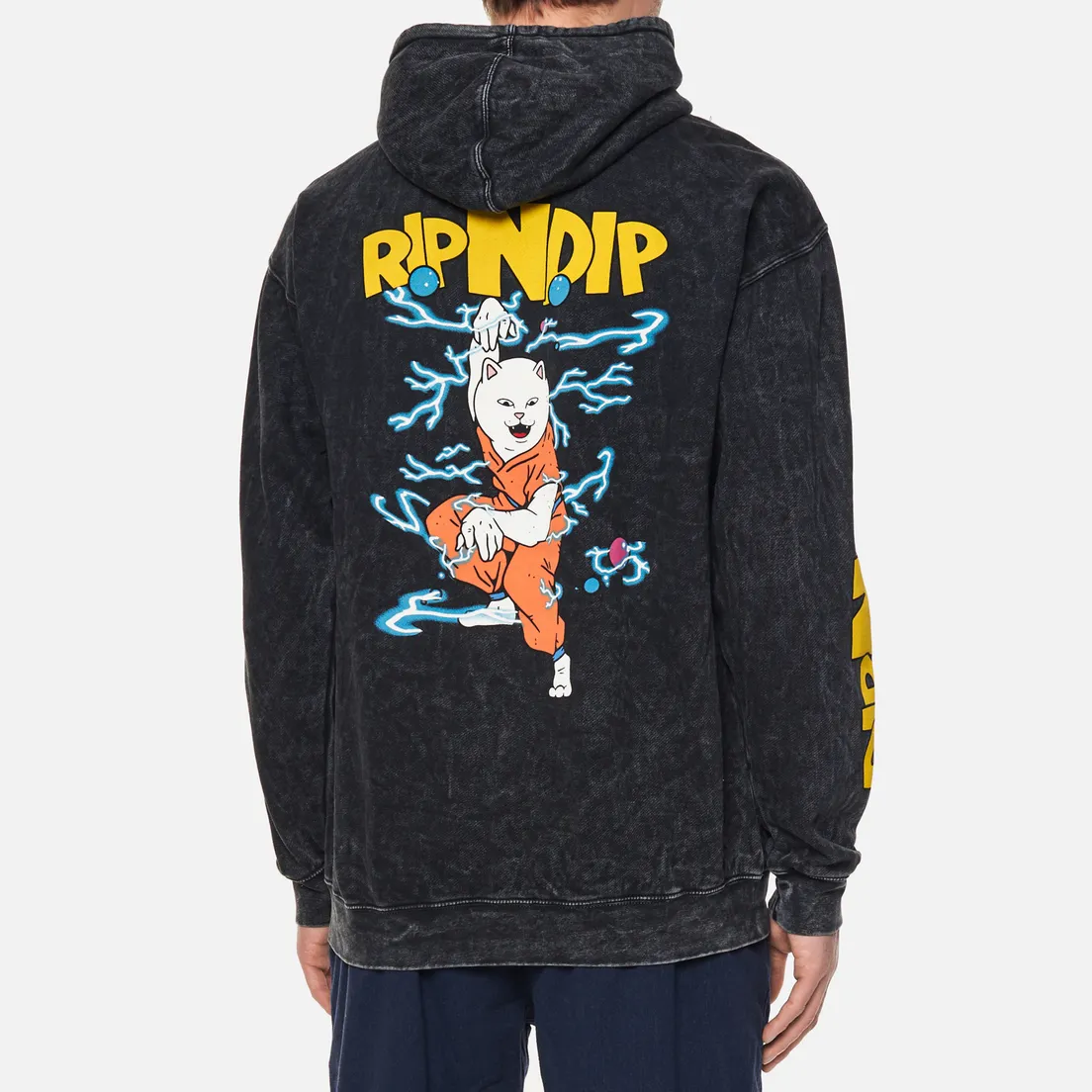 RIPNDIP Мужская толстовка Super Sanerm Hoodie