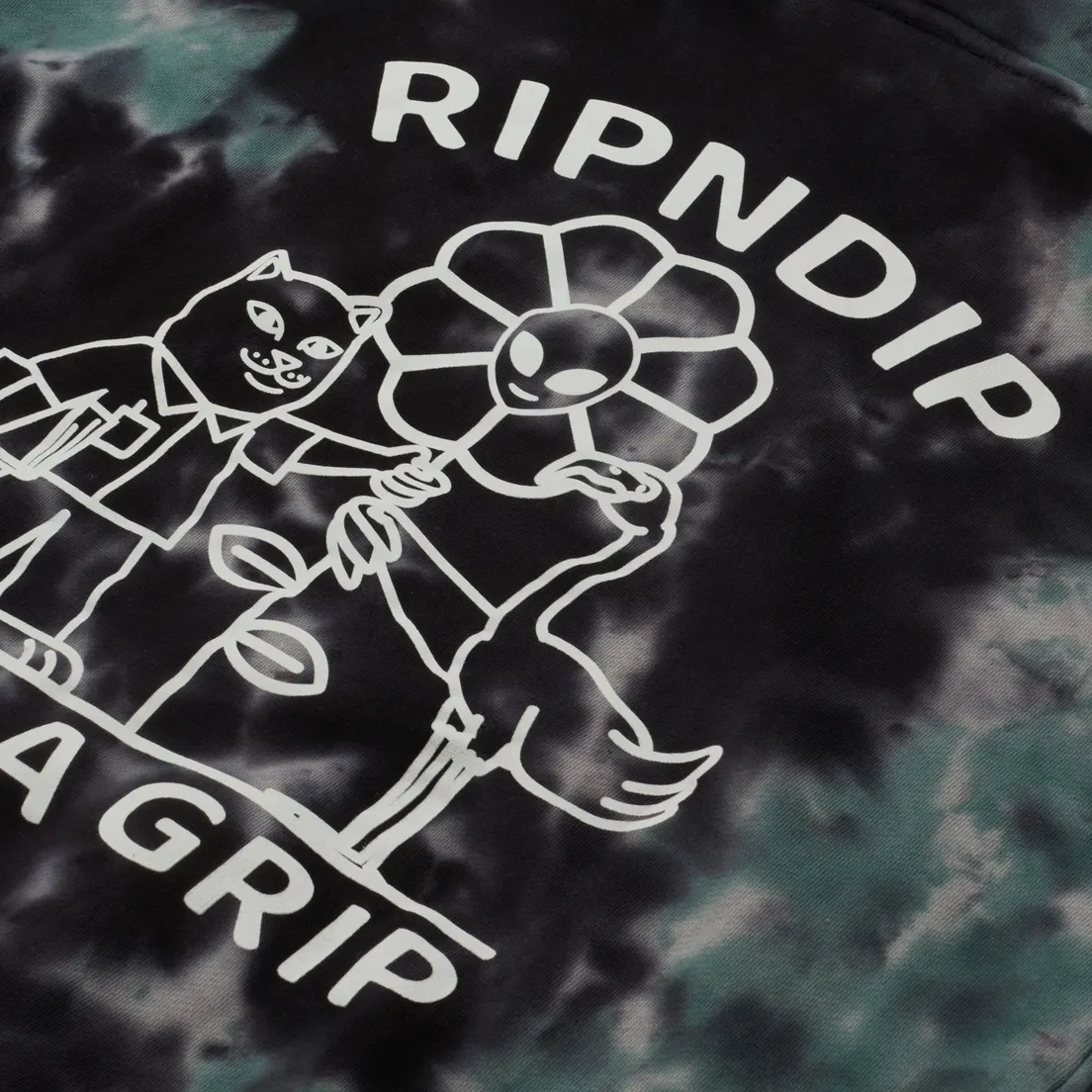 RIPNDIP Мужская толстовка Get A Grip Hoodie