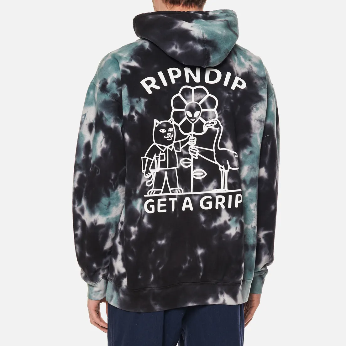 RIPNDIP Мужская толстовка Get A Grip Hoodie