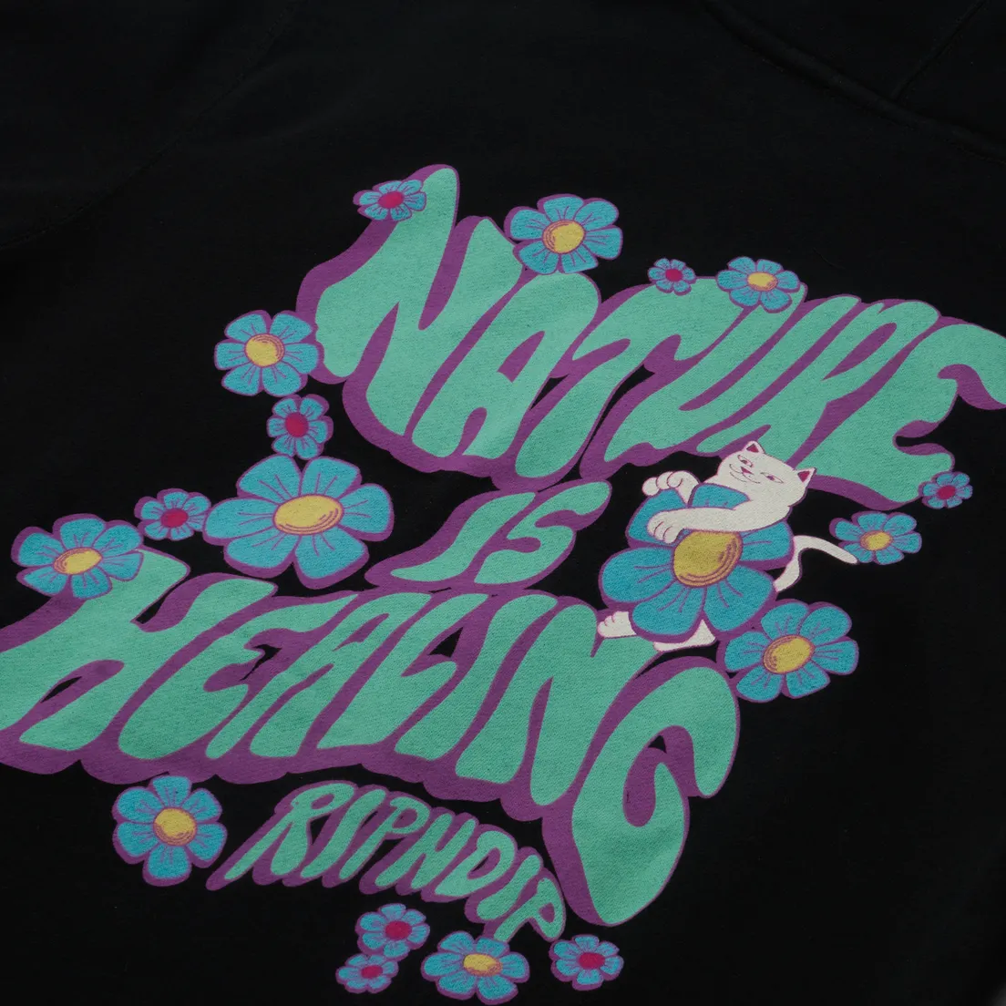 RIPNDIP Мужская толстовка Nature Is Healing Hoodie