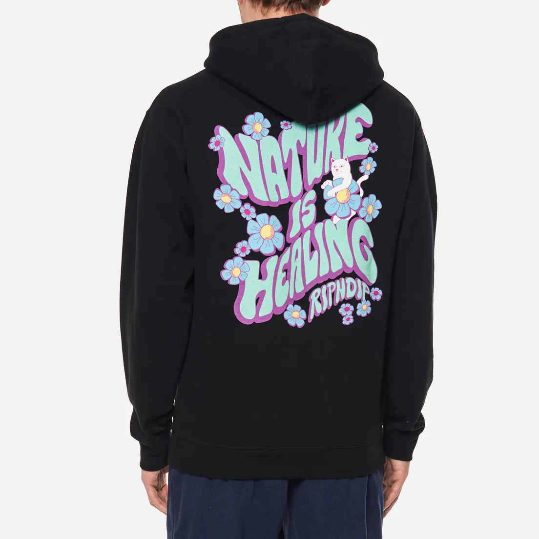 RIPNDIP Мужская толстовка Nature Is Healing Hoodie