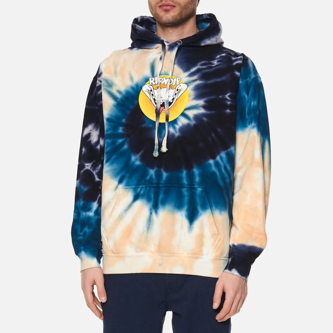 RIPNDIP Мужская толстовка Big Smile Hoodie