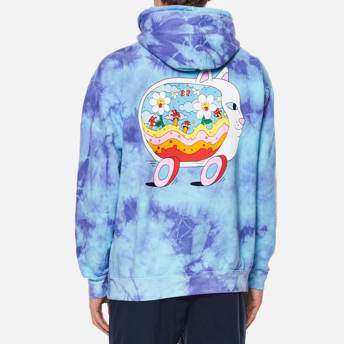 RIPNDIP Мужская толстовка Speedway Boogie Hoodie