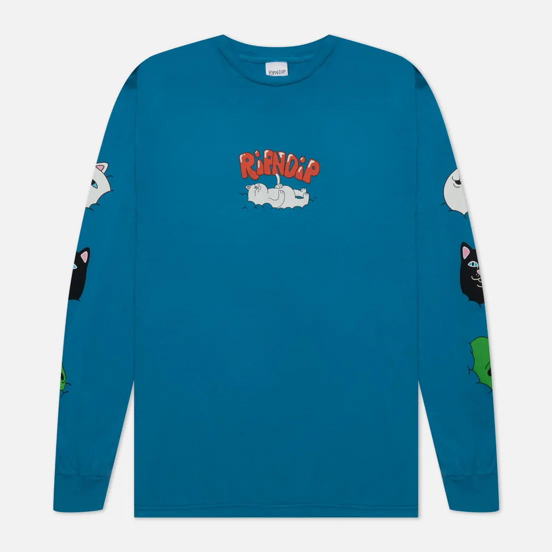 RIPNDIP Мужской лонгслив Heavens Waiting Room