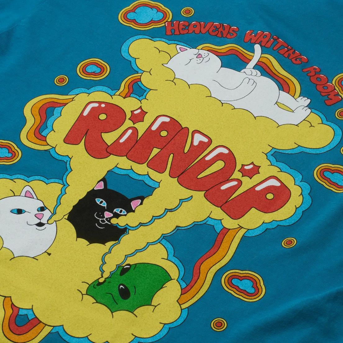 RIPNDIP Мужской лонгслив Heavens Waiting Room