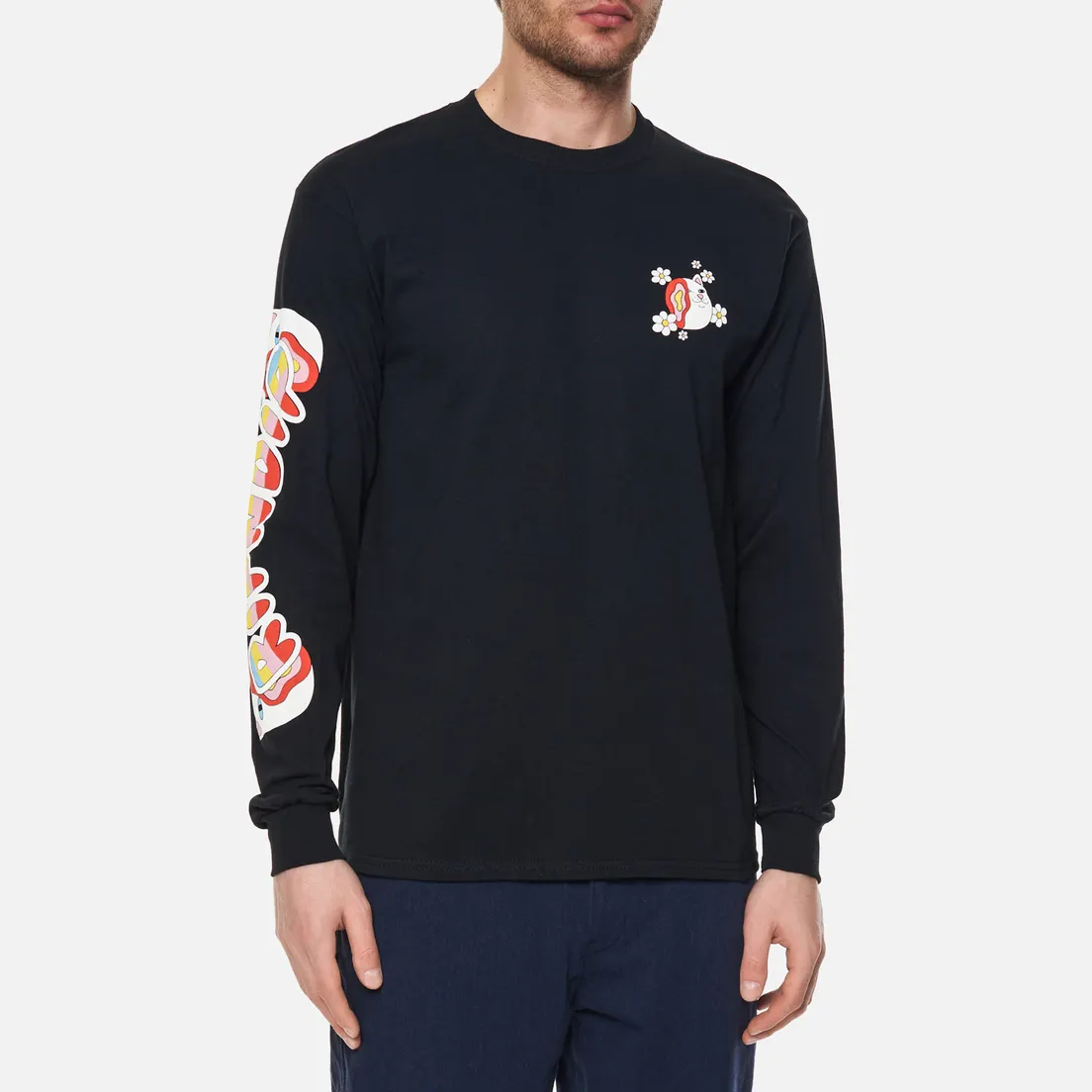 RIPNDIP Мужской лонгслив In A Haze