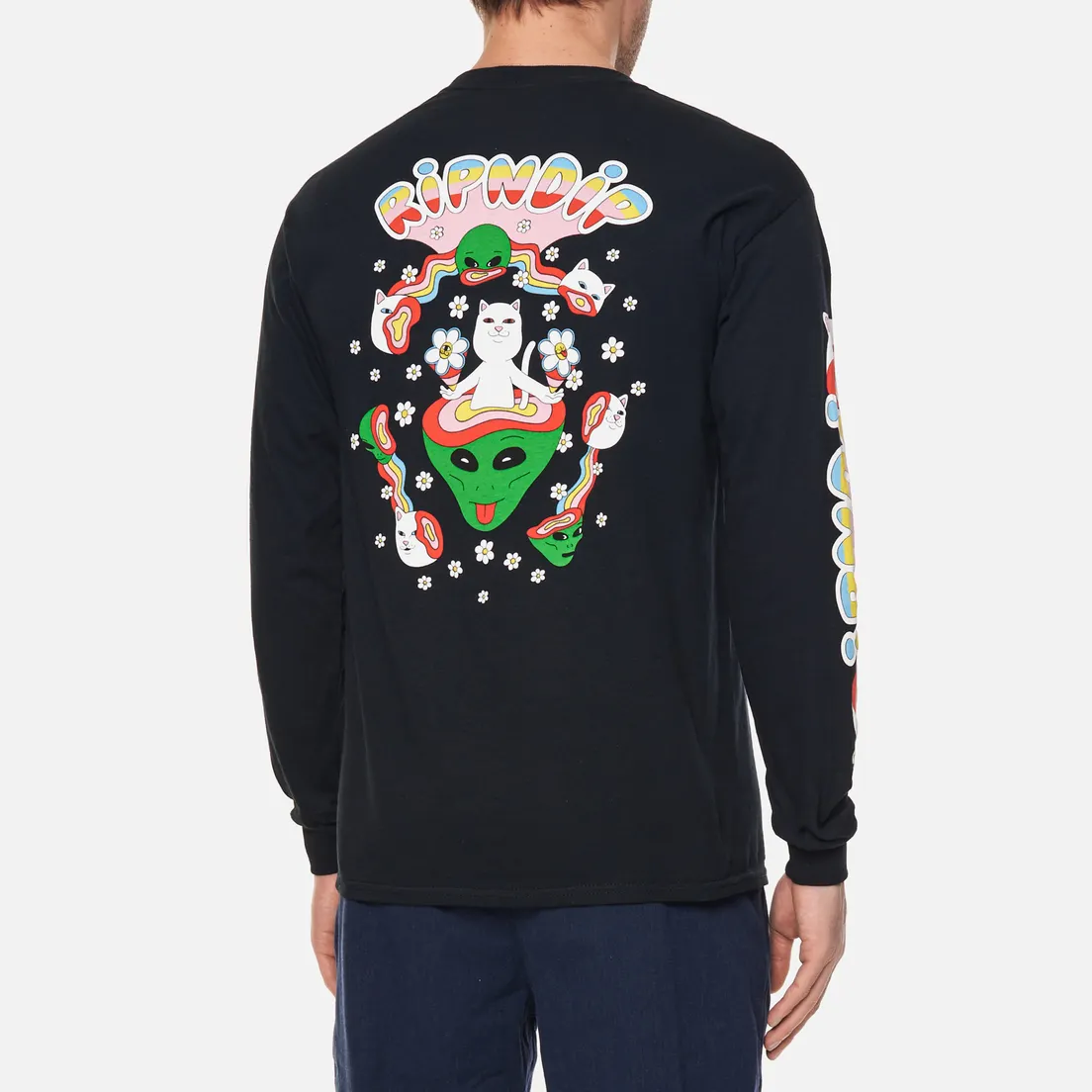 RIPNDIP Мужской лонгслив In A Haze