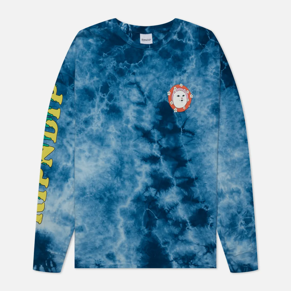 RIPNDIP Мужской лонгслив Step Into The Wild