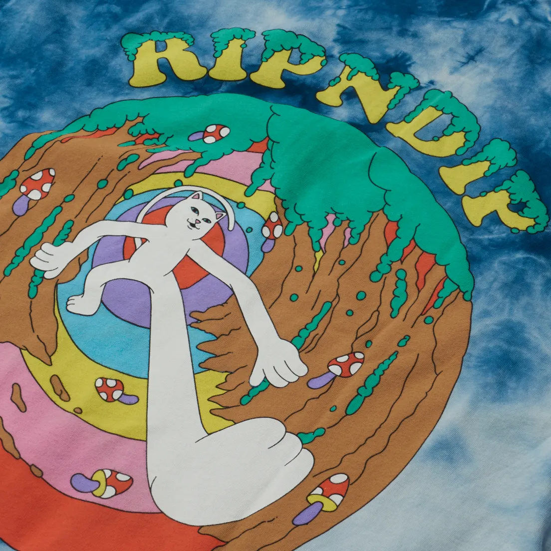 RIPNDIP Мужской лонгслив Step Into The Wild