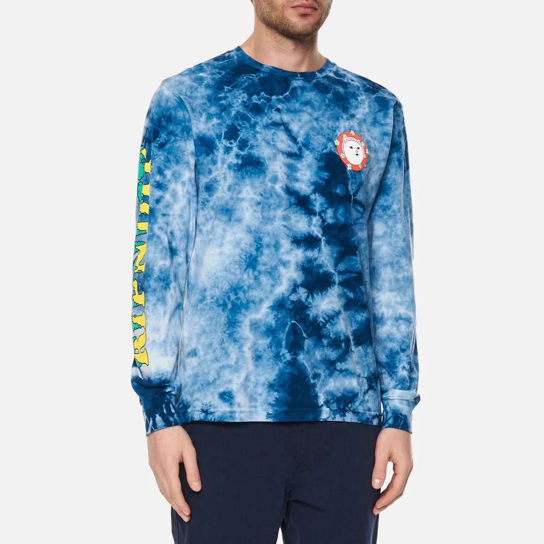 RIPNDIP Мужской лонгслив Step Into The Wild