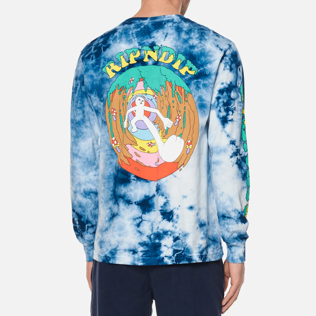 RIPNDIP Мужской лонгслив Step Into The Wild