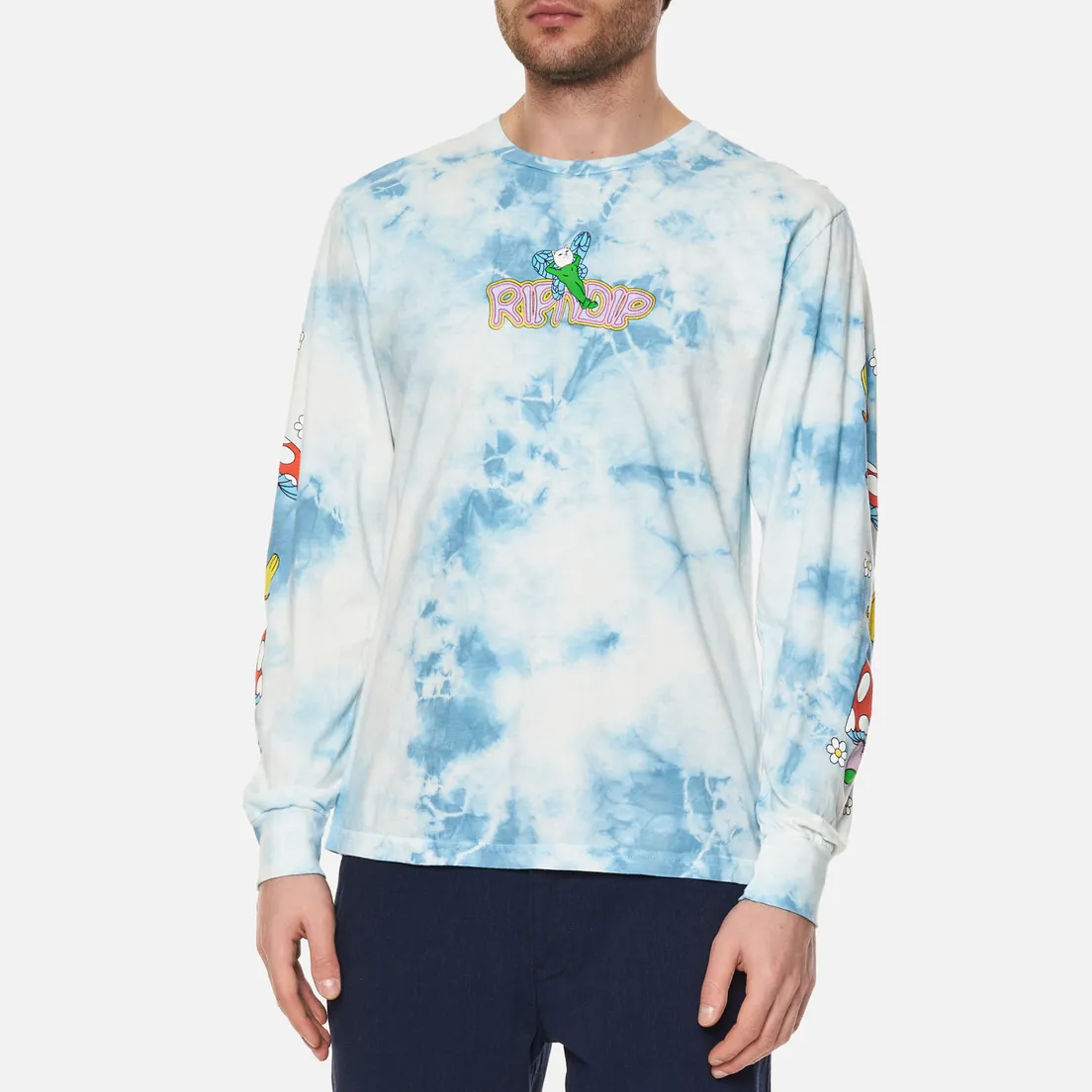 RIPNDIP Мужской лонгслив Best Wishes