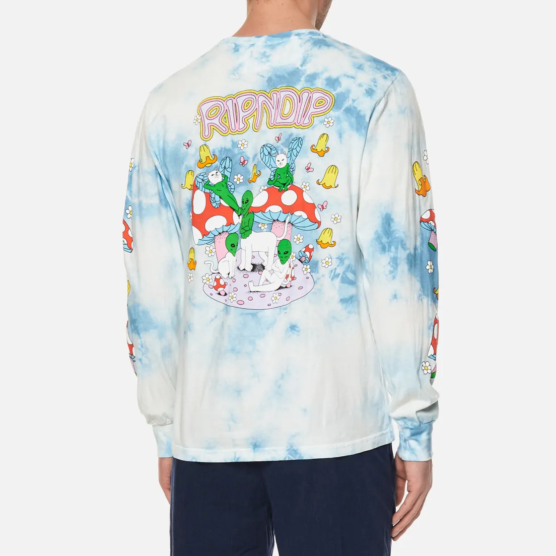 RIPNDIP Мужской лонгслив Best Wishes