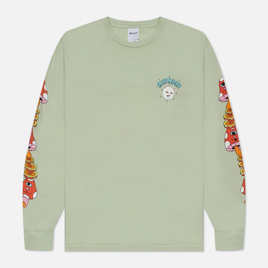 RIPNDIP Мужской лонгслив After Supper