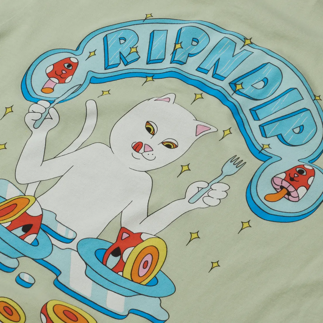 RIPNDIP Мужской лонгслив After Supper