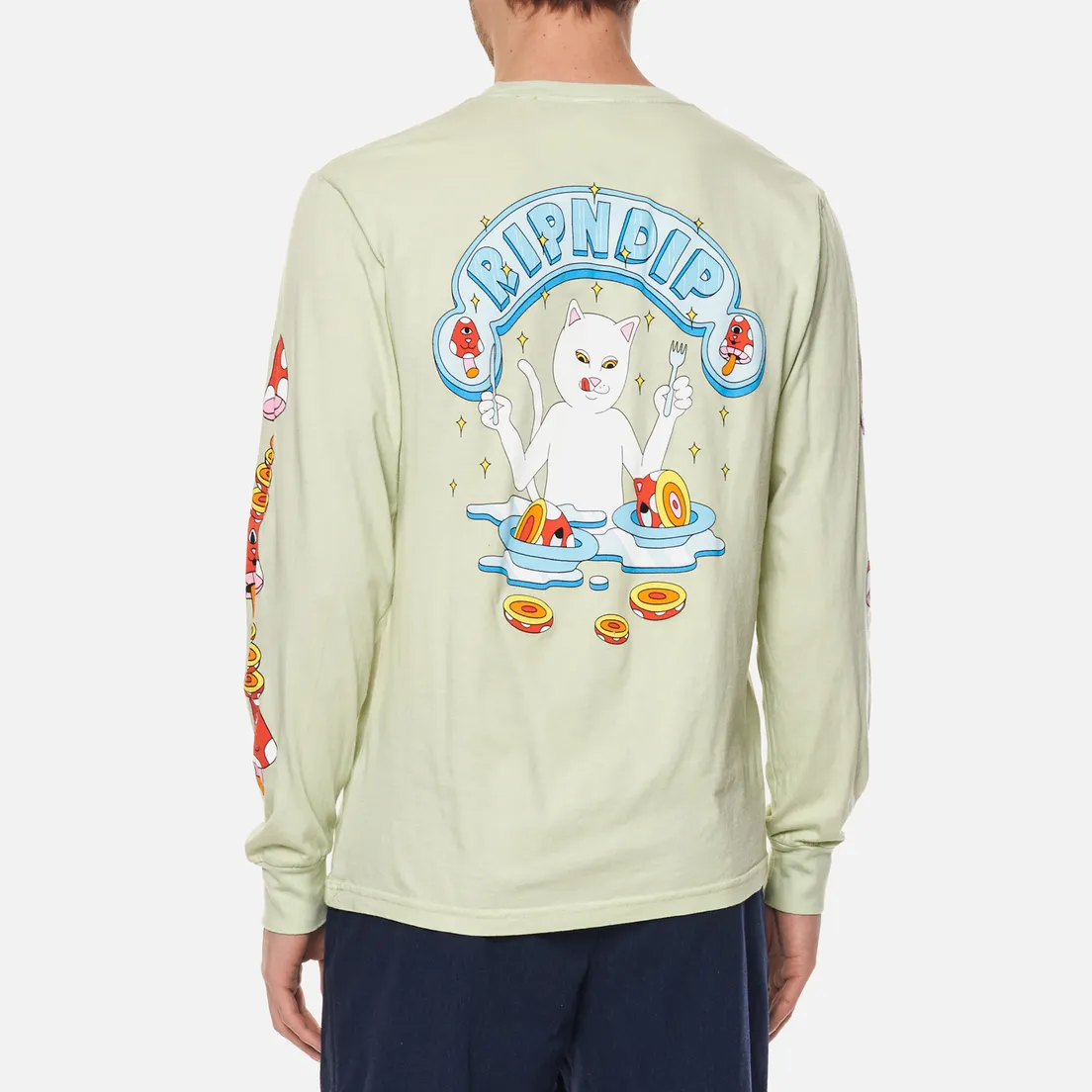 RIPNDIP Мужской лонгслив After Supper