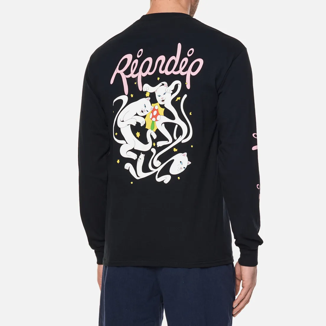RIPNDIP Мужской лонгслив The Magic Touch