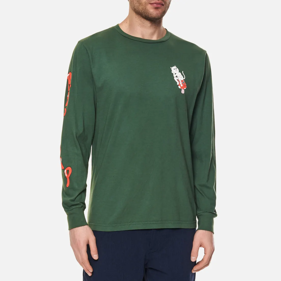 RIPNDIP Мужской лонгслив Solar Dream