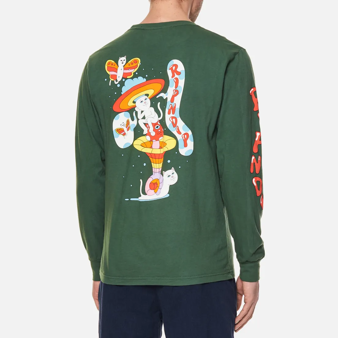 RIPNDIP Мужской лонгслив Solar Dream
