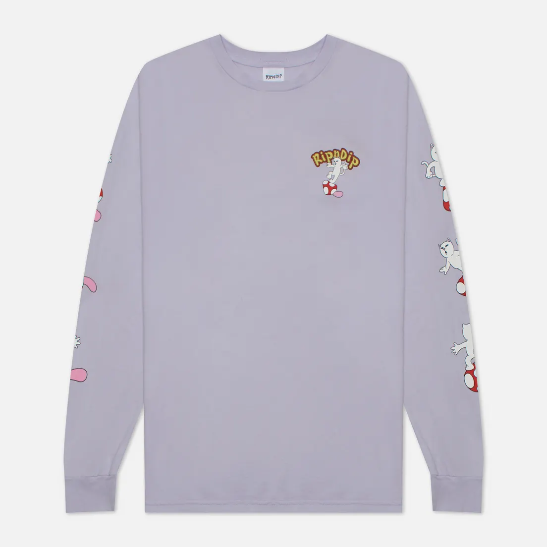 RIPNDIP Мужской лонгслив Lucid Vacation