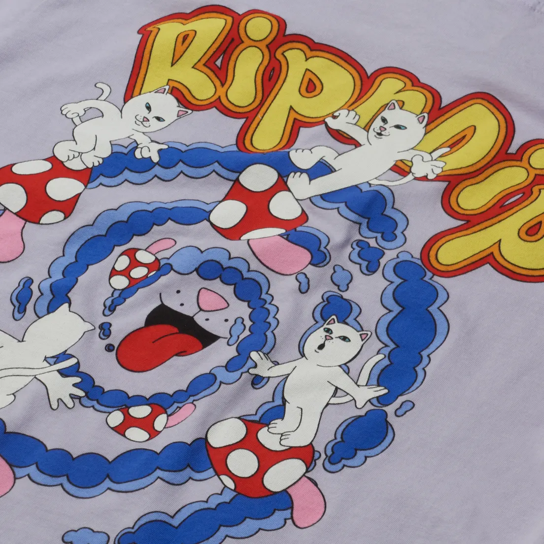 RIPNDIP Мужской лонгслив Lucid Vacation