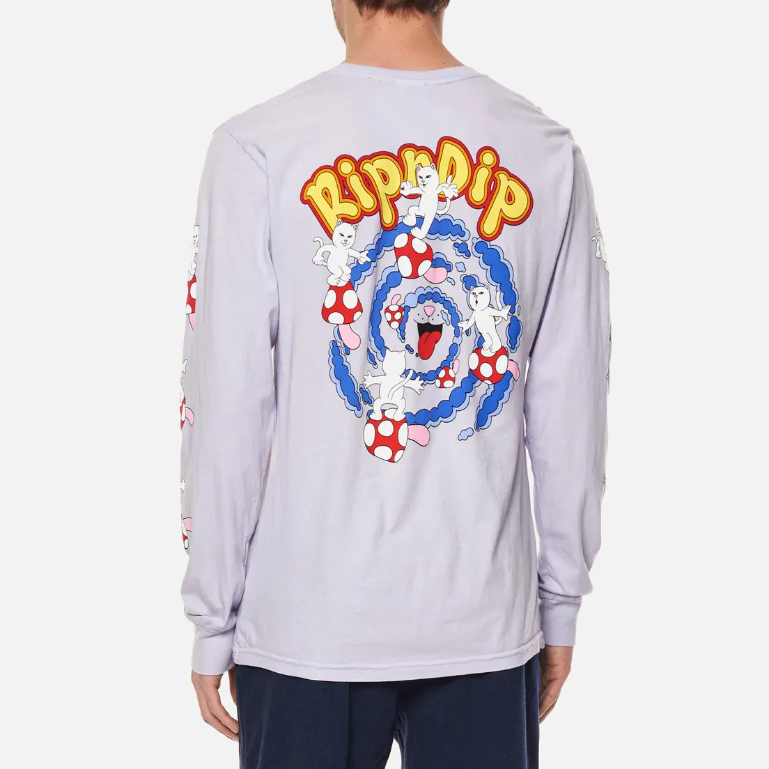 RIPNDIP Мужской лонгслив Lucid Vacation