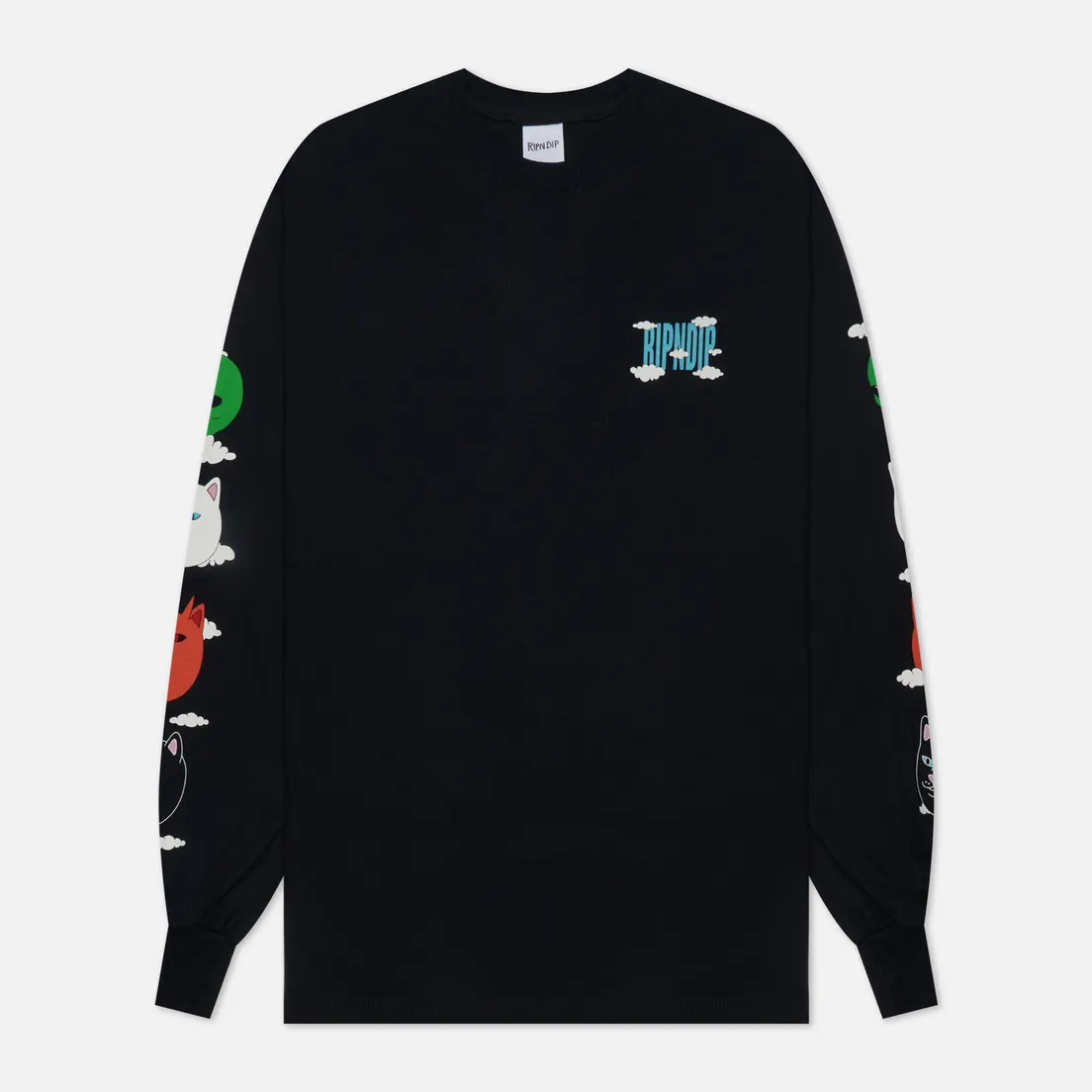 RIPNDIP Мужской лонгслив Bunched Up