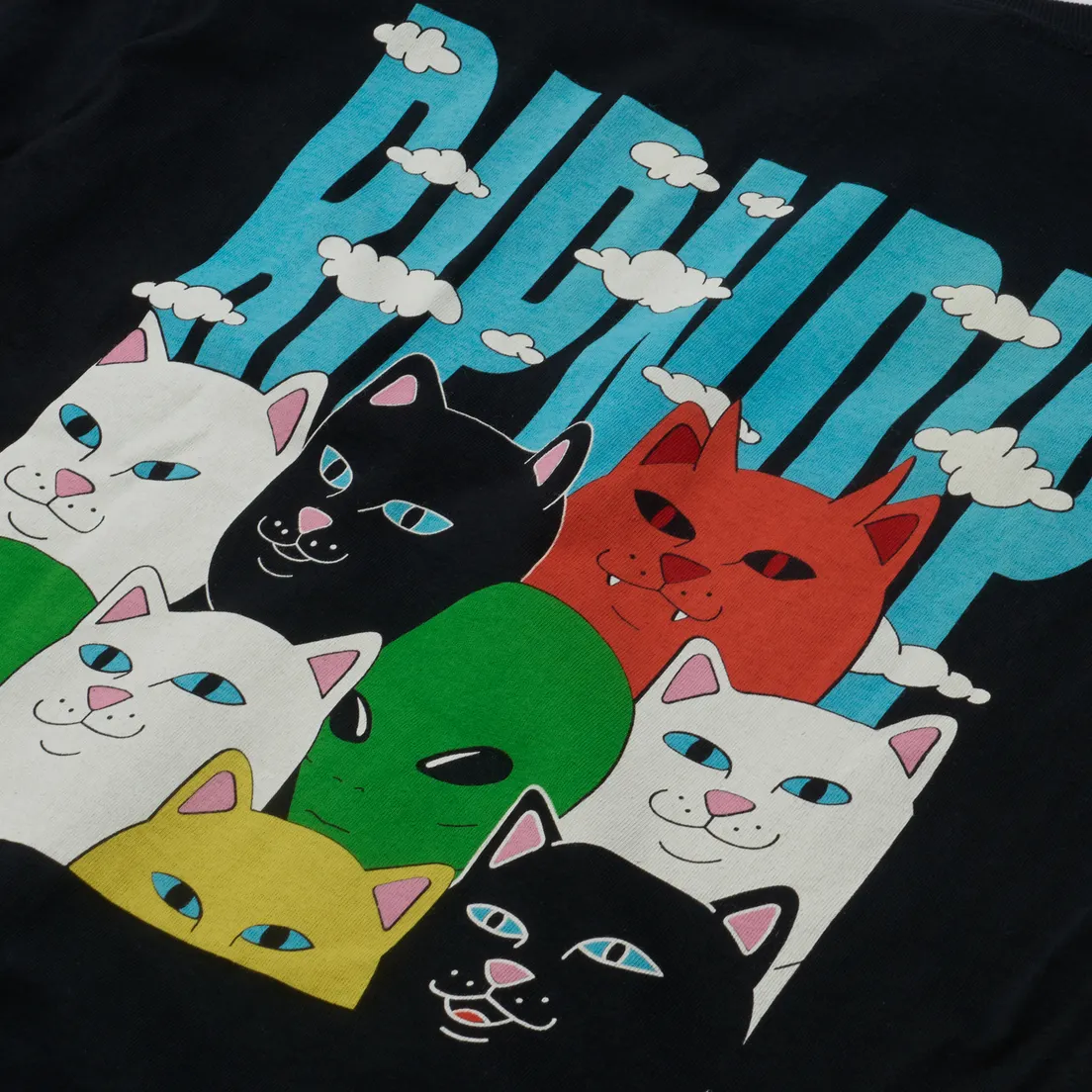 RIPNDIP Мужской лонгслив Bunched Up