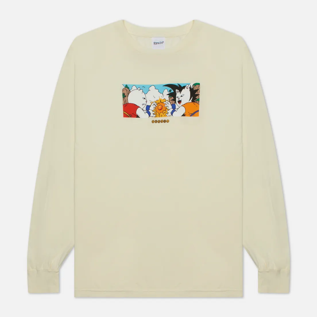 RIPNDIP Мужской лонгслив Nermku Battle