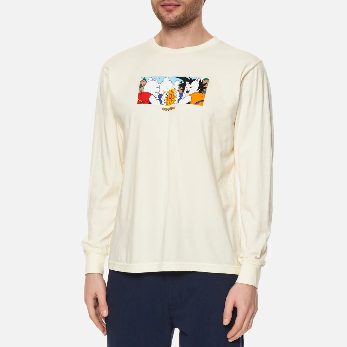 RIPNDIP Мужской лонгслив Nermku Battle