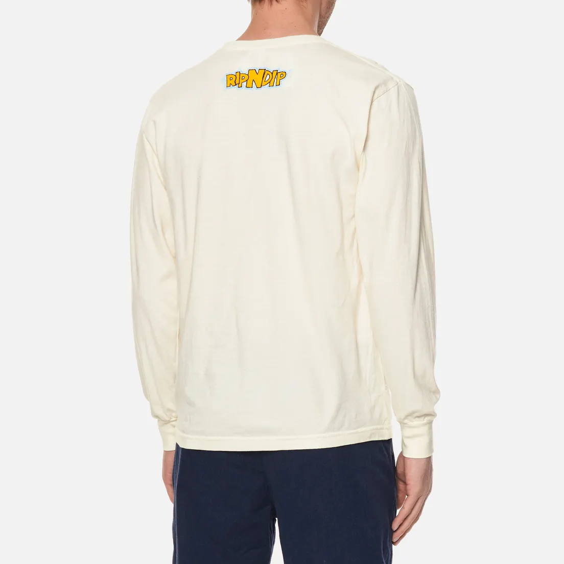 RIPNDIP Мужской лонгслив Nermku Battle