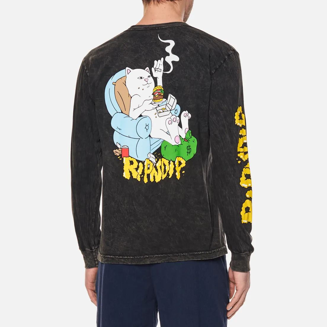 RIPNDIP Мужской лонгслив 2 Moods