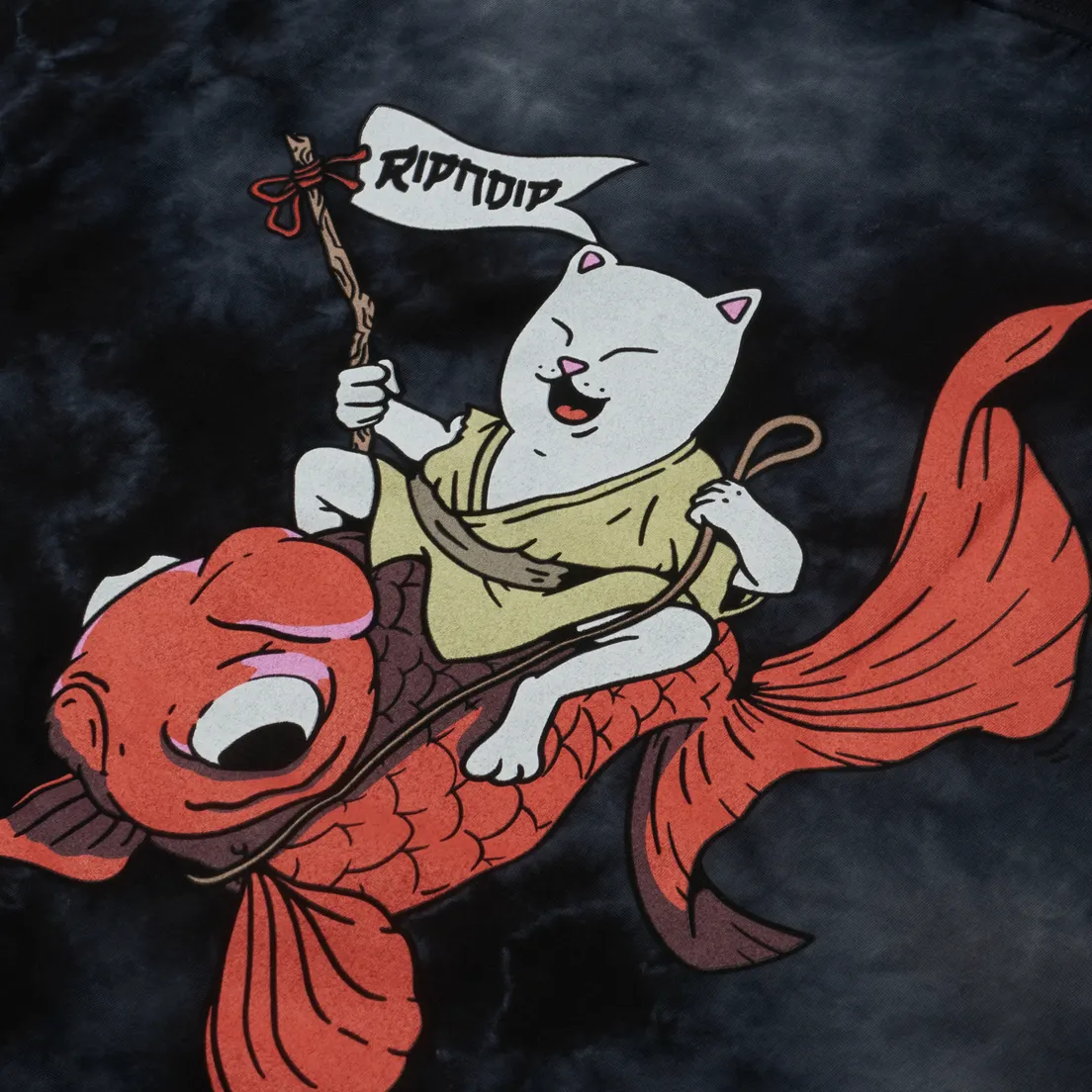 RIPNDIP Мужской лонгслив Master Nermal-San