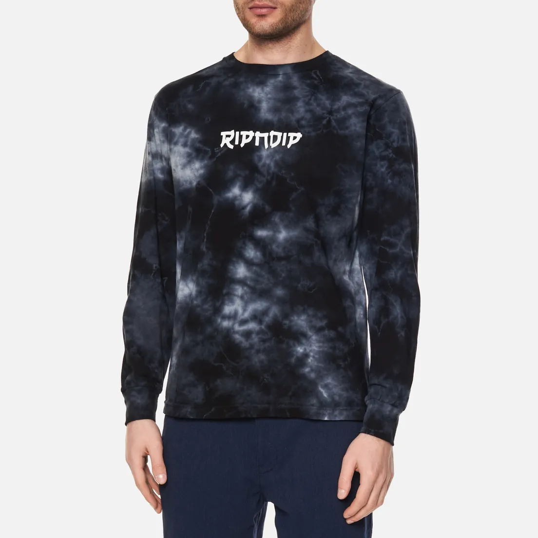 RIPNDIP Мужской лонгслив Master Nermal-San