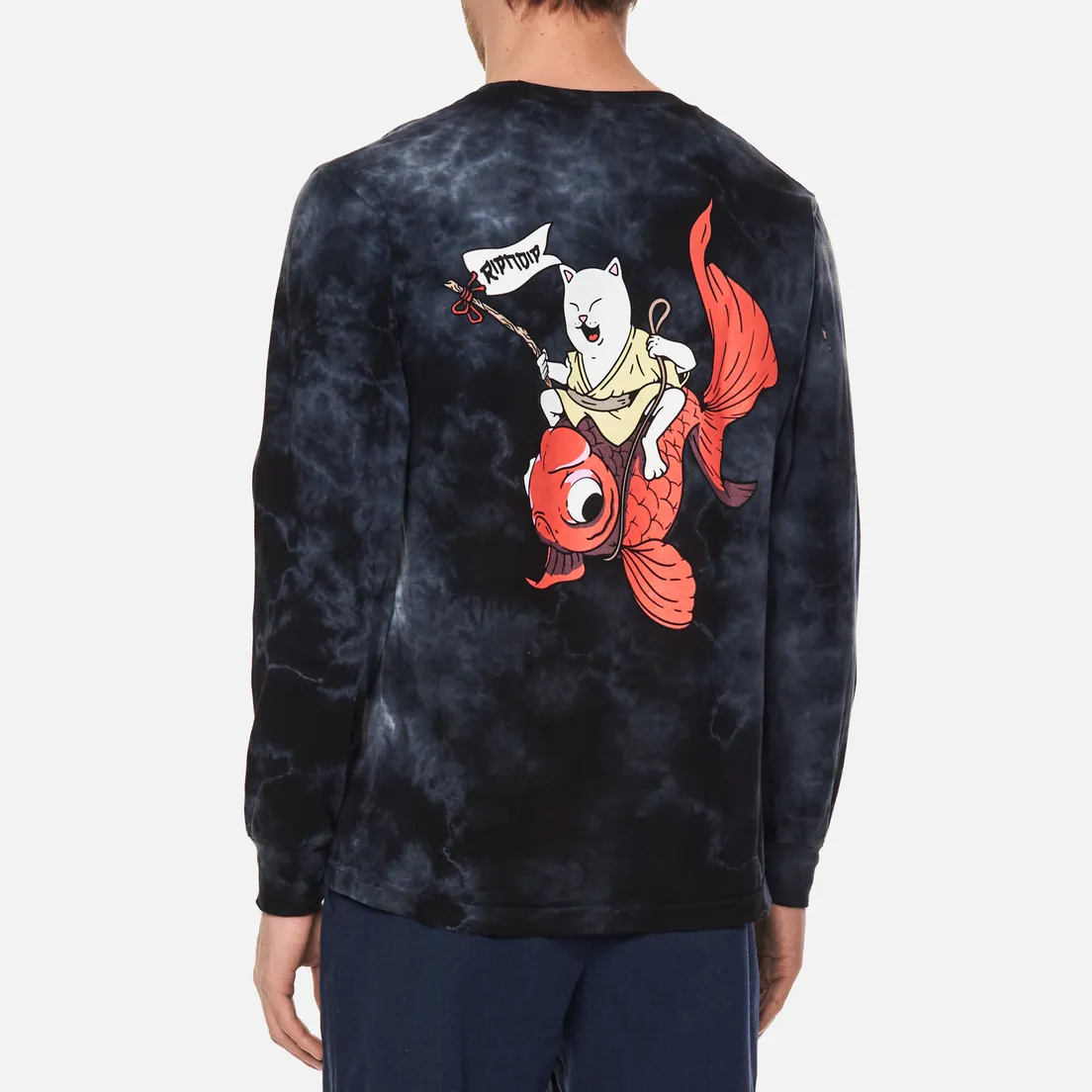 RIPNDIP Мужской лонгслив Master Nermal-San