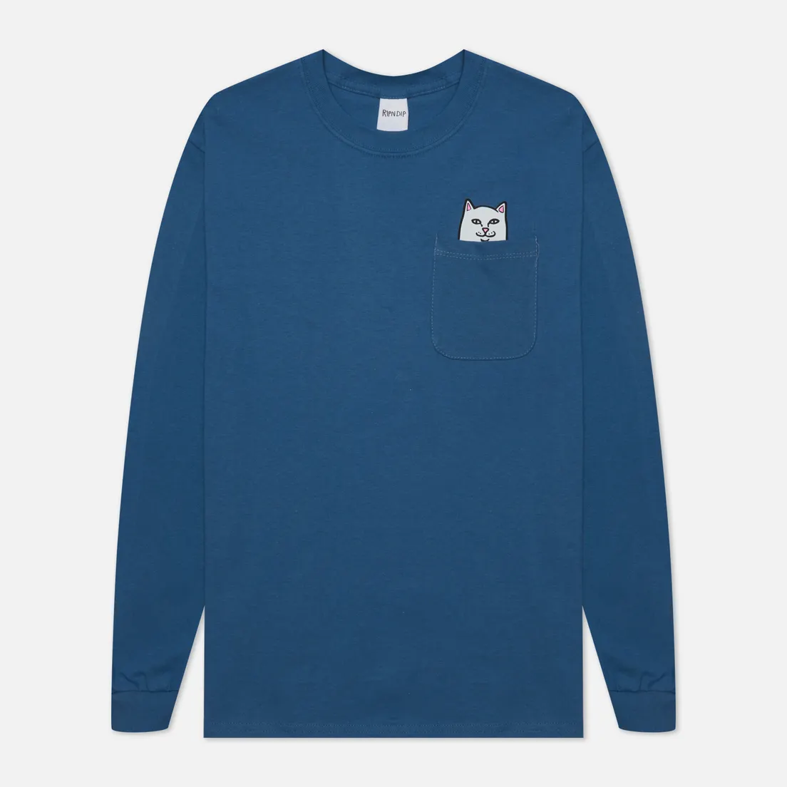RIPNDIP Мужской лонгслив Lord Nermal Pocket