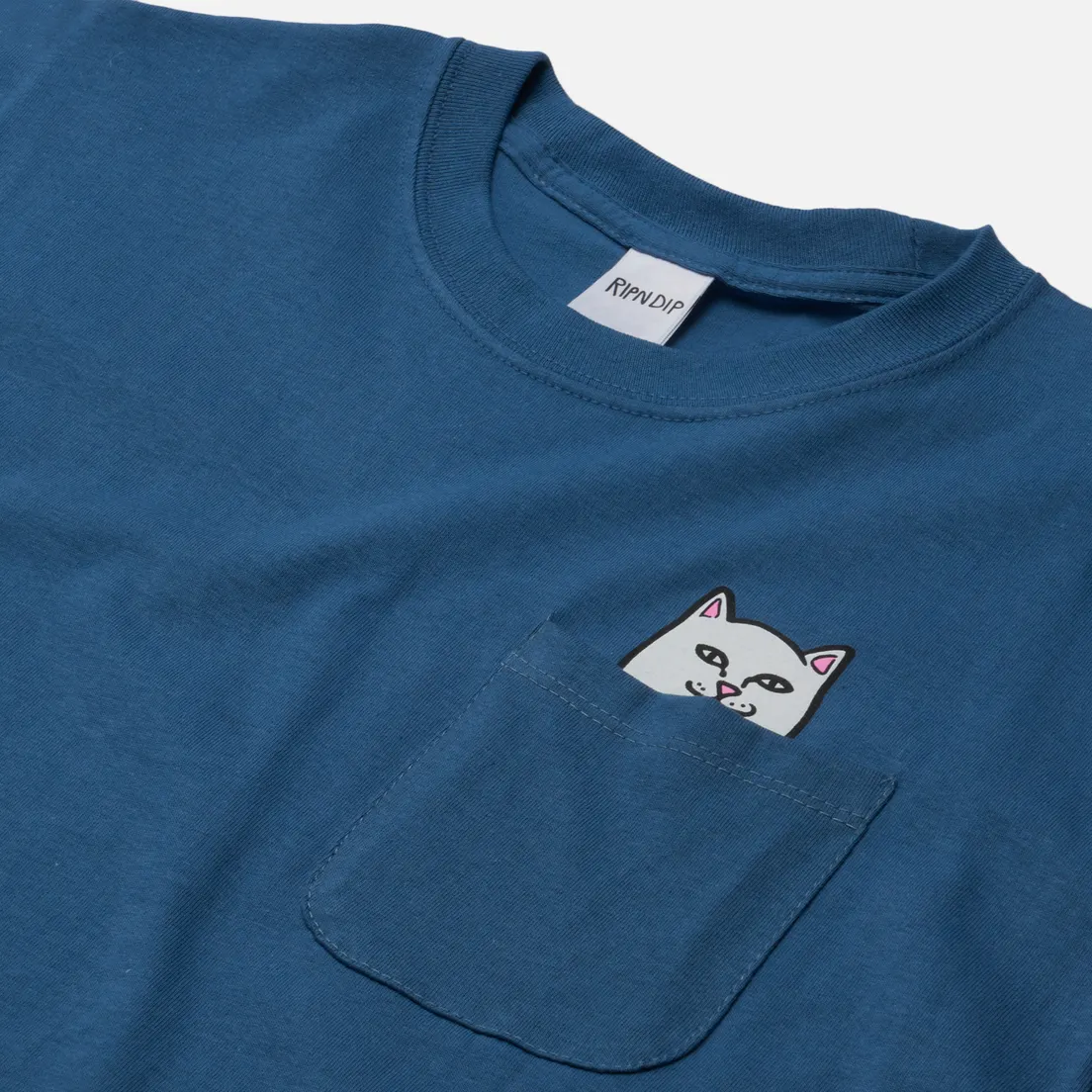 RIPNDIP Мужской лонгслив Lord Nermal Pocket