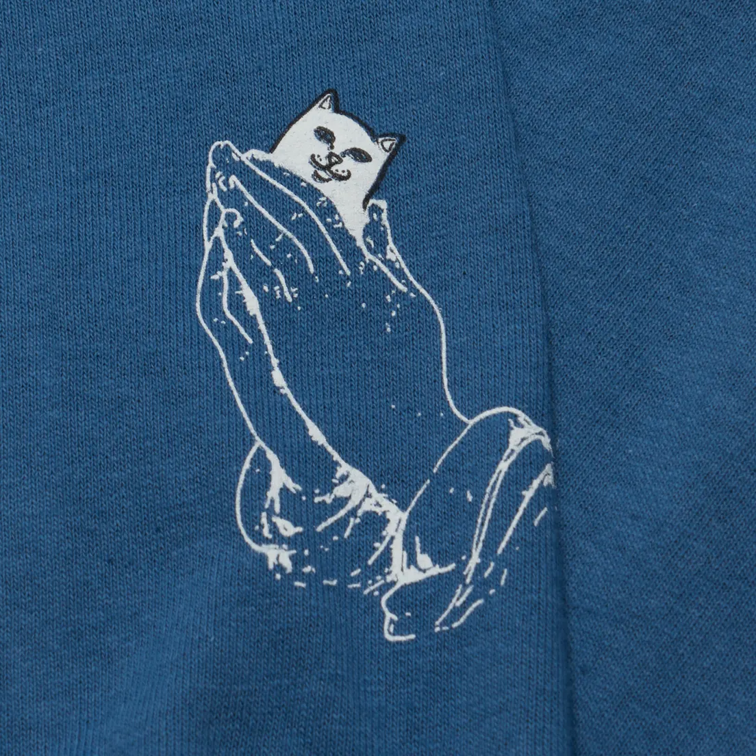 RIPNDIP Мужской лонгслив Lord Nermal Pocket
