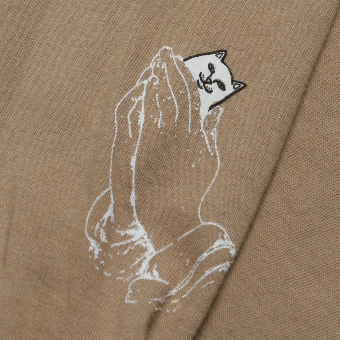 RIPNDIP Мужской лонгслив Lord Nermal Pocket