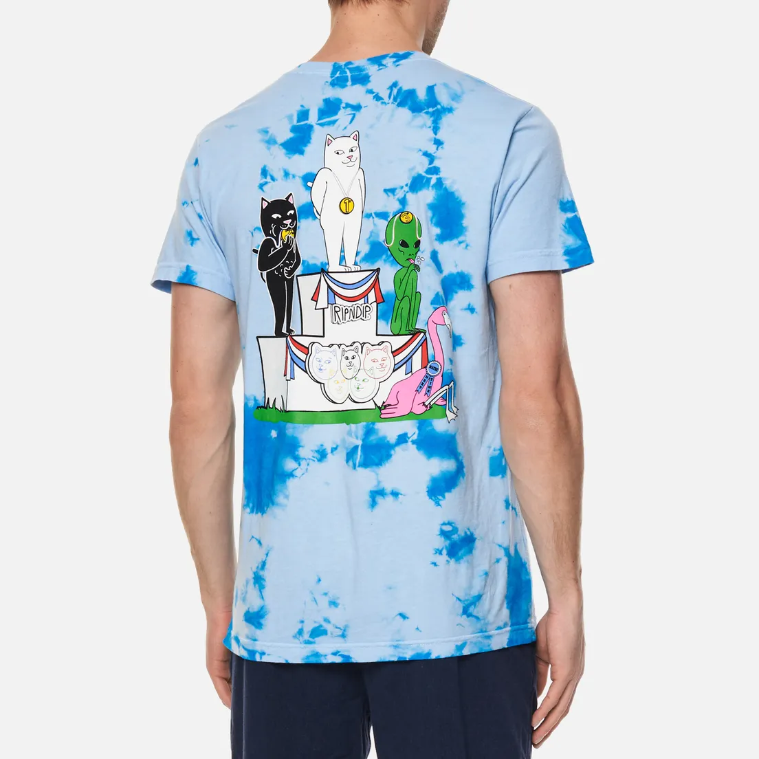 RIPNDIP Мужская футболка Winners Circle