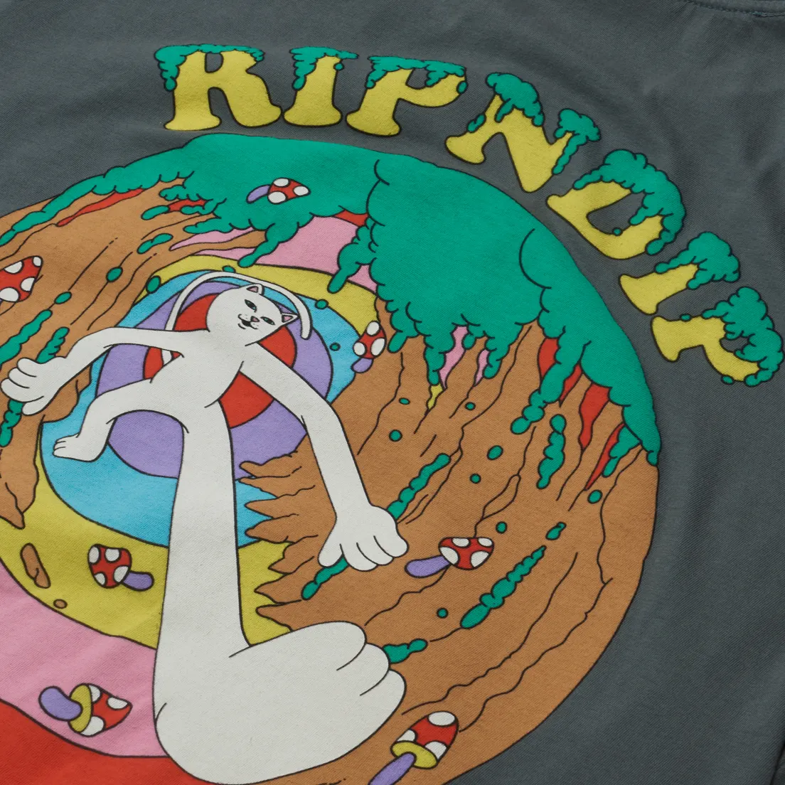 RIPNDIP Мужская футболка Step Into The Wild