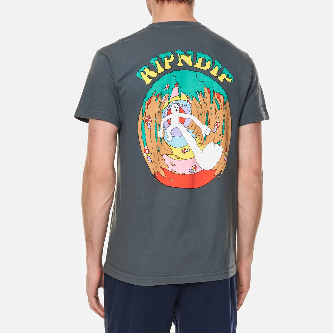 RIPNDIP Мужская футболка Step Into The Wild