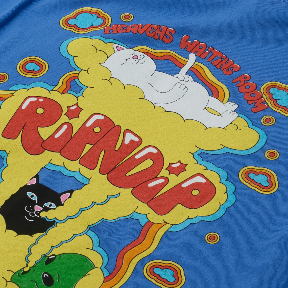 RIPNDIP Мужская футболка Heavens Waiting Room Pocket
