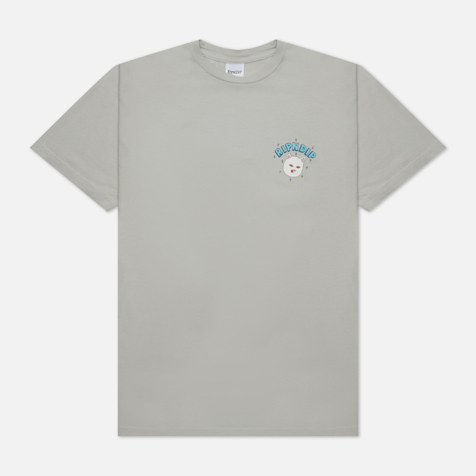 Мужская футболка Ripndip, цвет серый, размер L RND8067 After Supper - фото 1