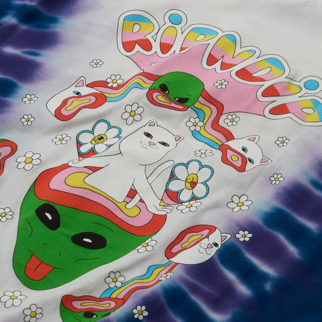 RIPNDIP Мужская футболка In A Haze