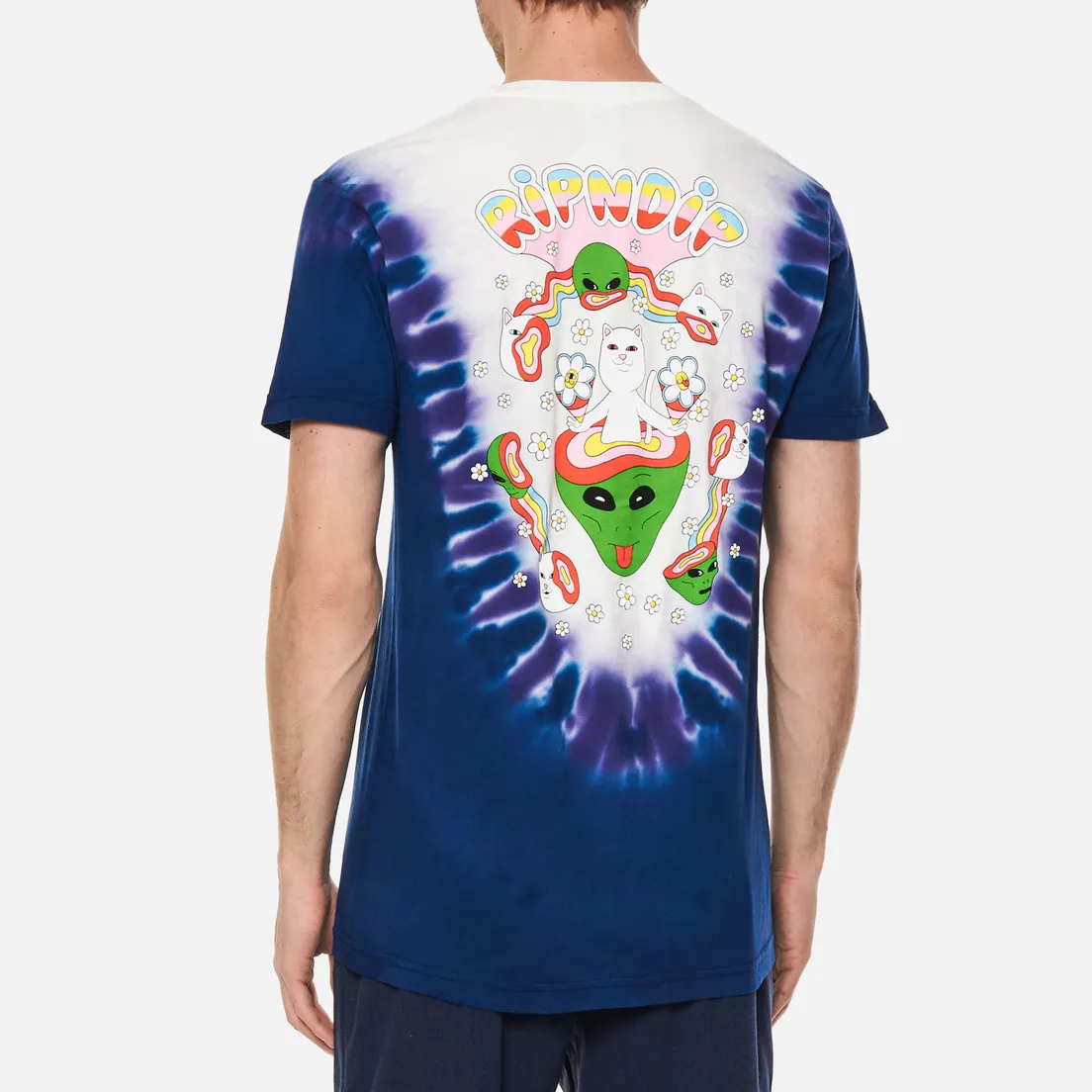 RIPNDIP Мужская футболка In A Haze