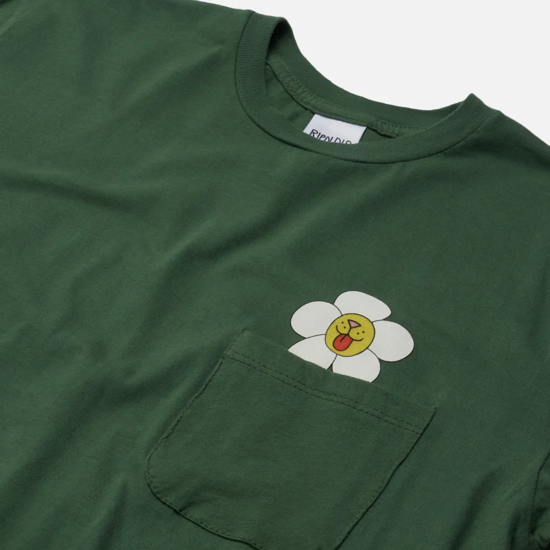 RIPNDIP Мужская футболка Nerms Of A Feather Pocket