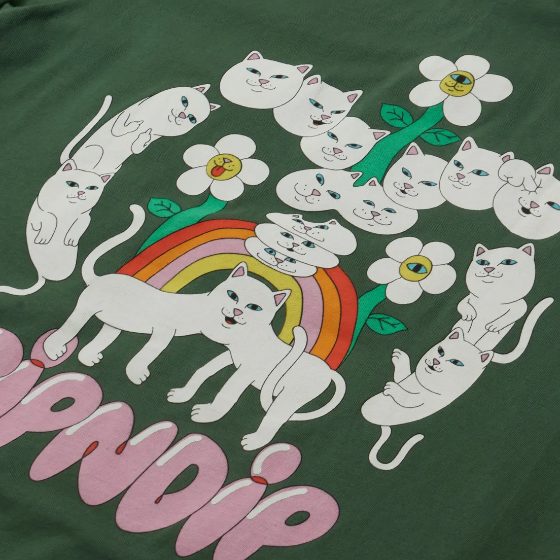 RIPNDIP Мужская футболка Nerms Of A Feather Pocket