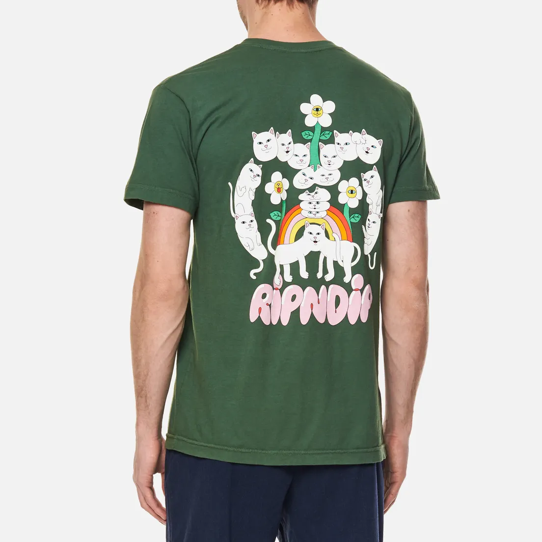 RIPNDIP Мужская футболка Nerms Of A Feather Pocket