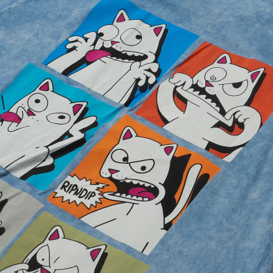 RIPNDIP Мужская футболка Frustration